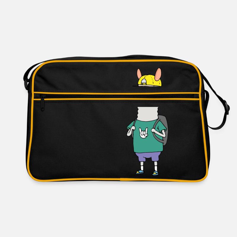 Alpaka Retro Tasche