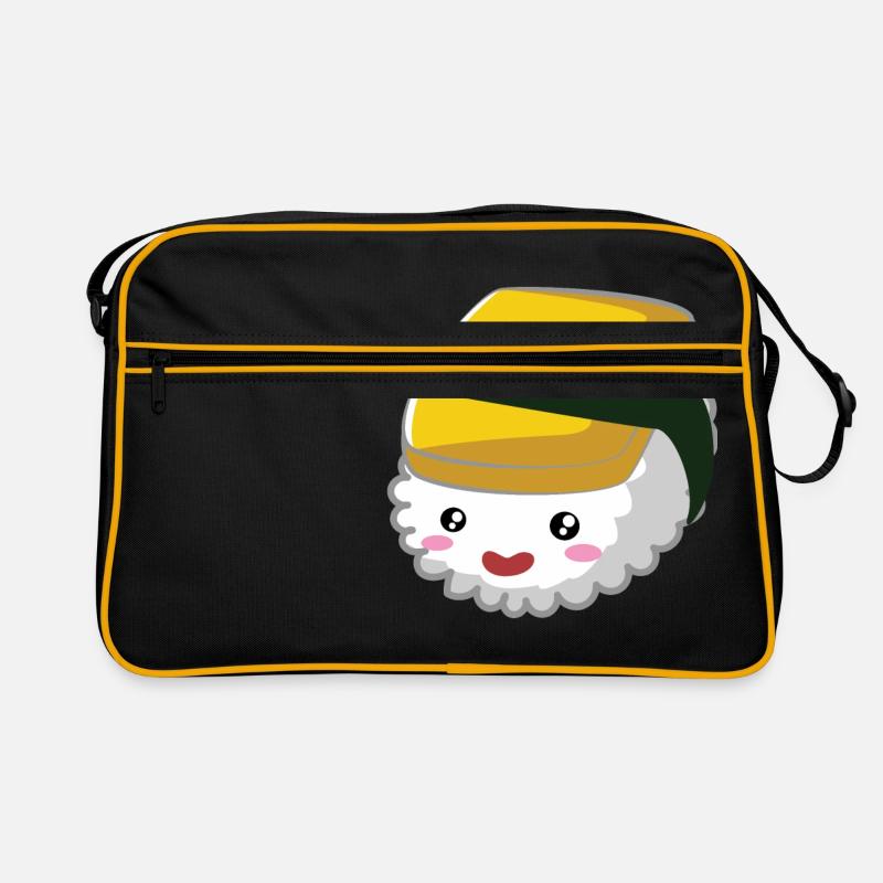 sushi6Zeichenflaeche 1 Retro Tasche