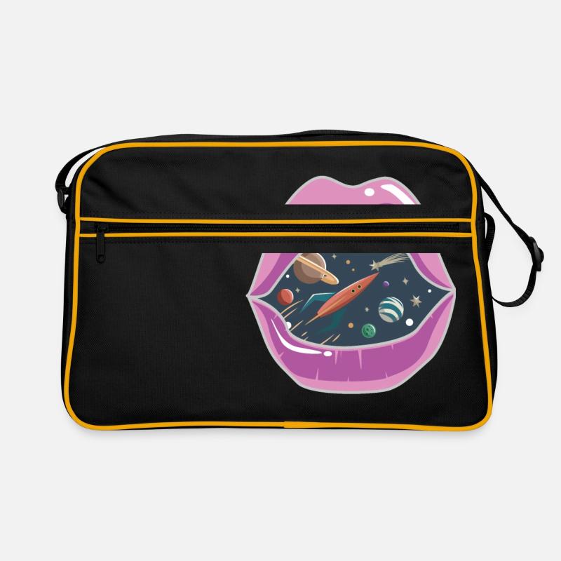 Lèvres roses / Espace Sac Retro