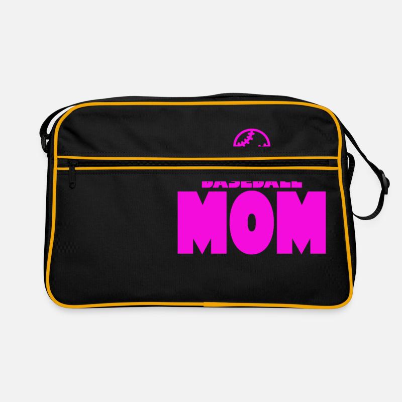 Baseball - Baseball Mom Retro Tasche
