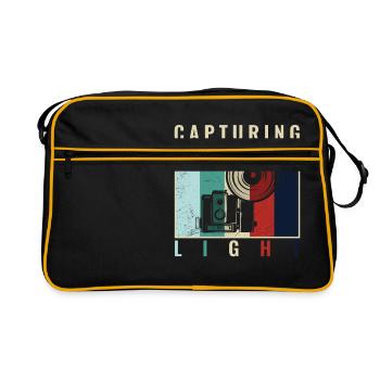 Capturing Light - paparazzi photo editor - Sac Retro - noir/or - Devant
