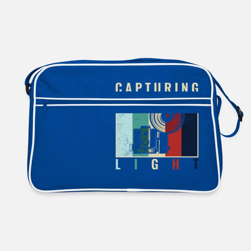 Capturing Light - paparazzi photo editor Retro Tasche