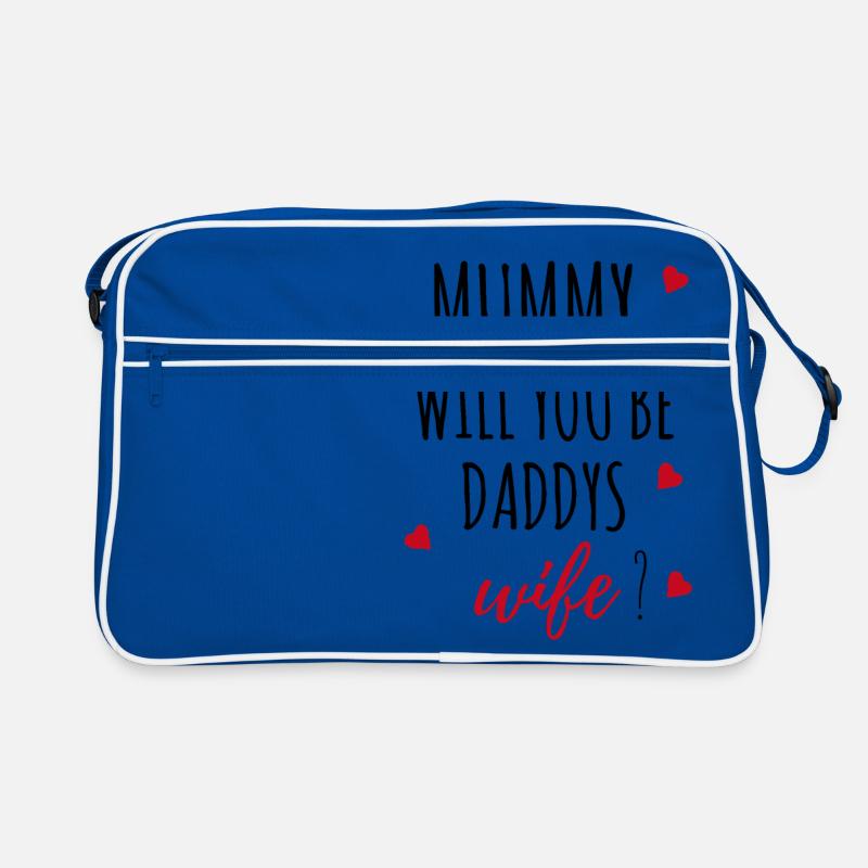 Heiratsantrag Antrag Mummy Geschenk Idee Retro Tasche