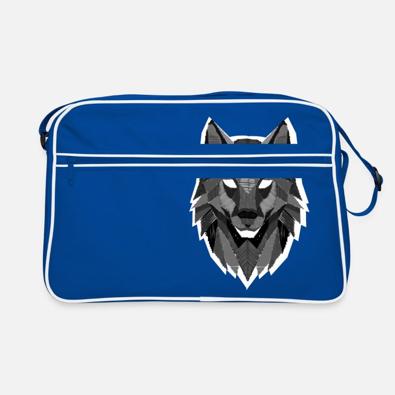 Wolf Artboard Sac Retro