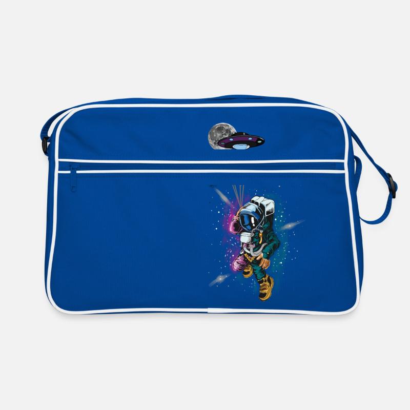 Astronaute spatial Sac Retro