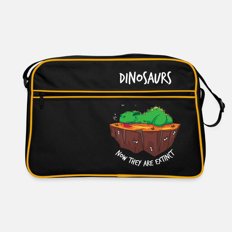 Lecture: les dinosaures n'ont pas lu Sac Retro
