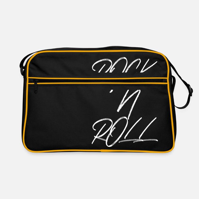 ROCK ET ROLL Sac Retro