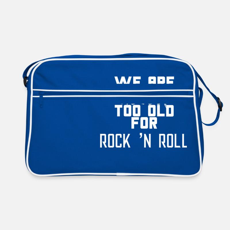 ROCK ET ROLL Sac Retro