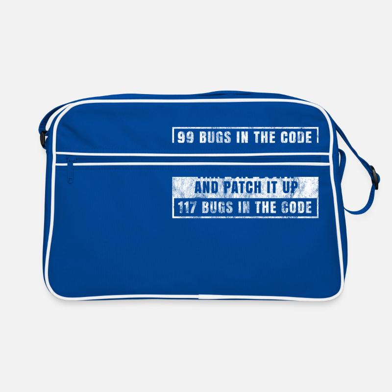 Programmeur chemise programmation énonciations nerd Sac Retro