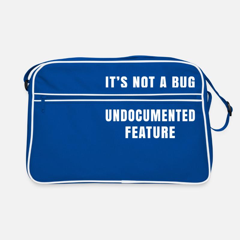 Programmeur chemise programmation énonciations nerd Sac Retro