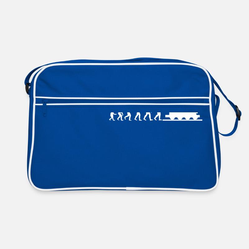 Evolution Lokfuehrer Retro Tasche