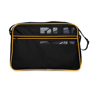 Berlin BLN 030 S-Bahn cadeau - Sac Retro - noir/or - Devant
