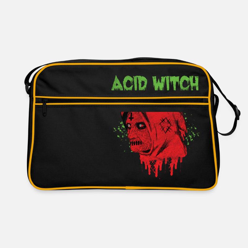 Witch - Acid witch grudge Retro Bag