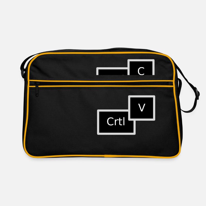 La pâte à copier Sac Retro