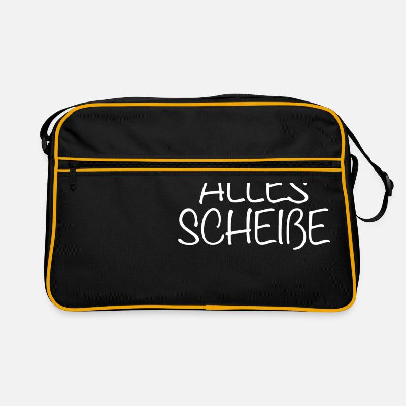 Alles Scheiße Retro Tasche