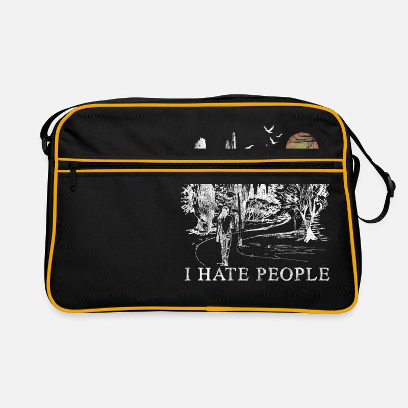 Je déteste les gens - Je déteste les gens Sac Retro