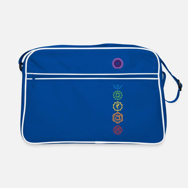 Utilisateurs aimant Chakra Sacred Symbol Gift Idea Sac Retro