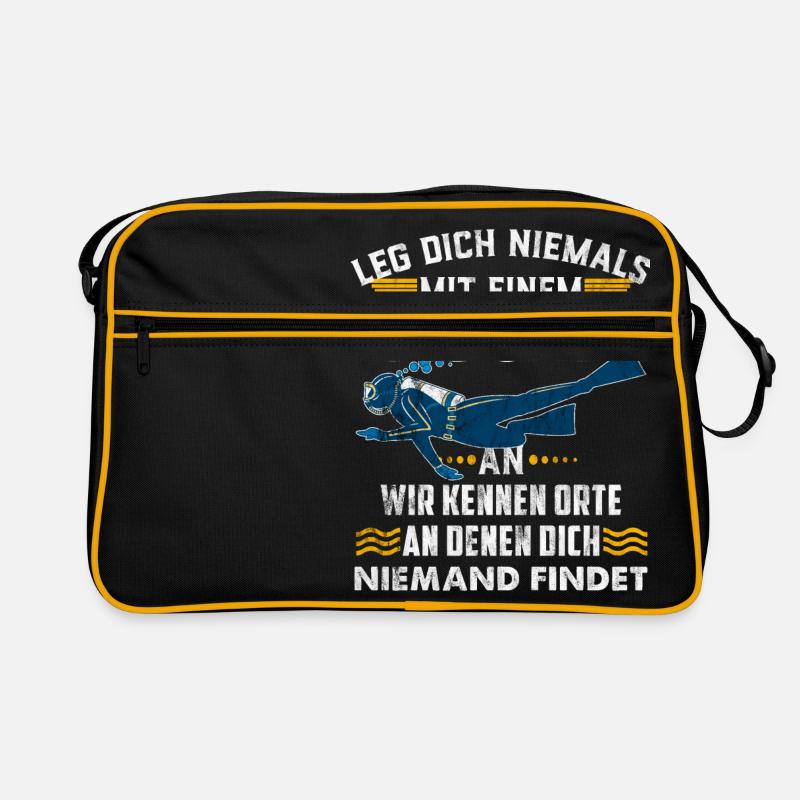 Plongeur plongeur Sac Retro