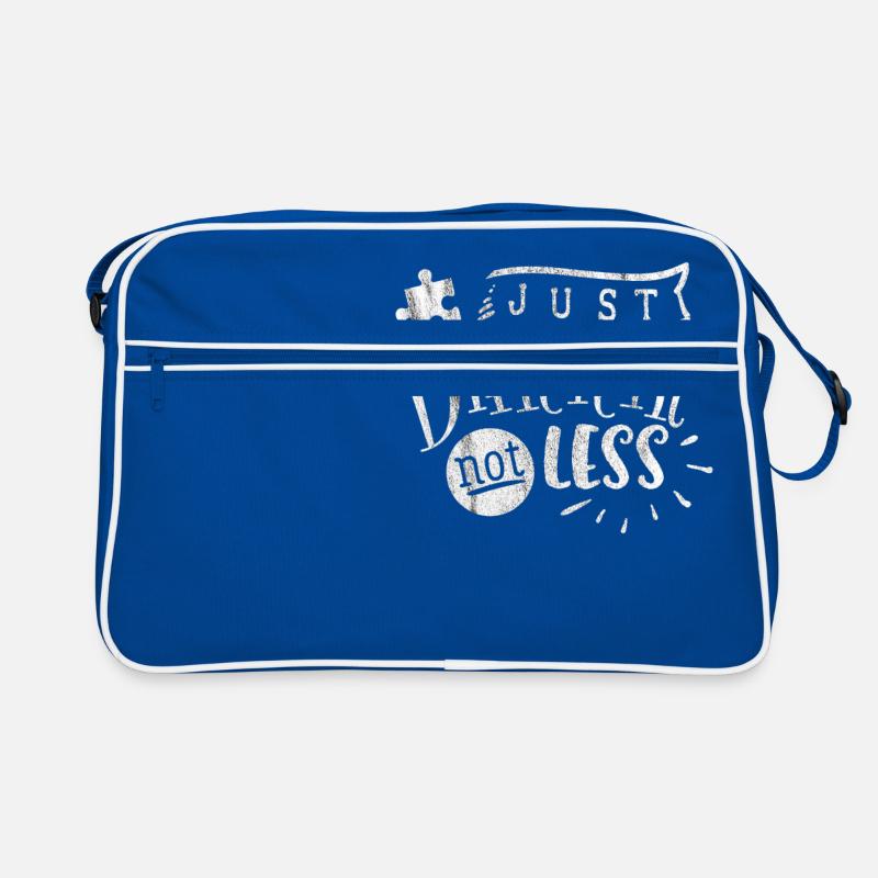 Autismus Retro Tasche