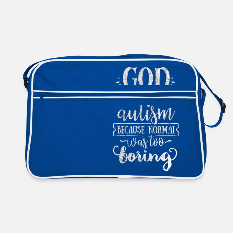 autism Retro Bag
