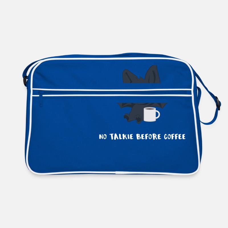 Bat - bat T-shirt - moufle du matin Sac Retro