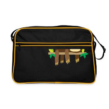 indolence - Sac Retro - noir/or - Devant