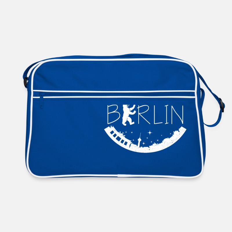Ours de Berlin Sac Retro