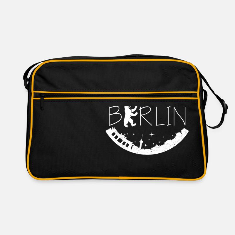 Ours de Berlin Sac Retro