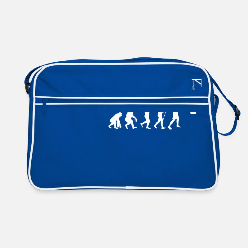 Evolution Boxer Geschenk Boxing Boxhandschuhe Retro Tasche