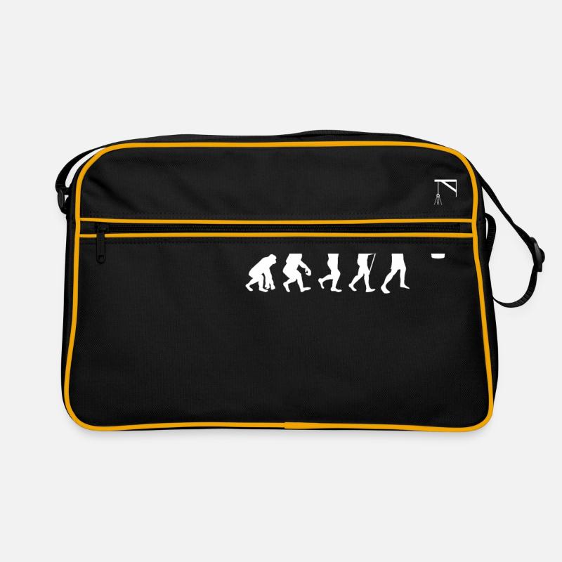 Evolution Boxer Geschenk Boxing Boxhandschuhe Retro Tasche