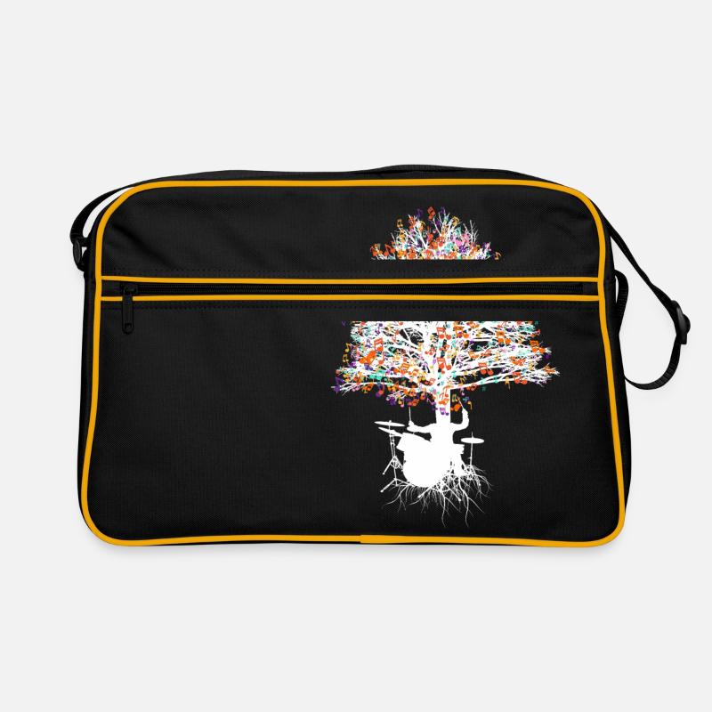 Gift drummer drummer drummer Retro Bag