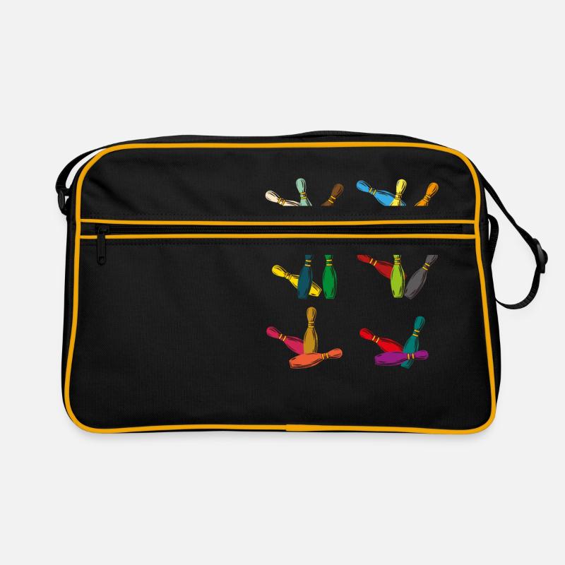Bowling Retro Tasche
