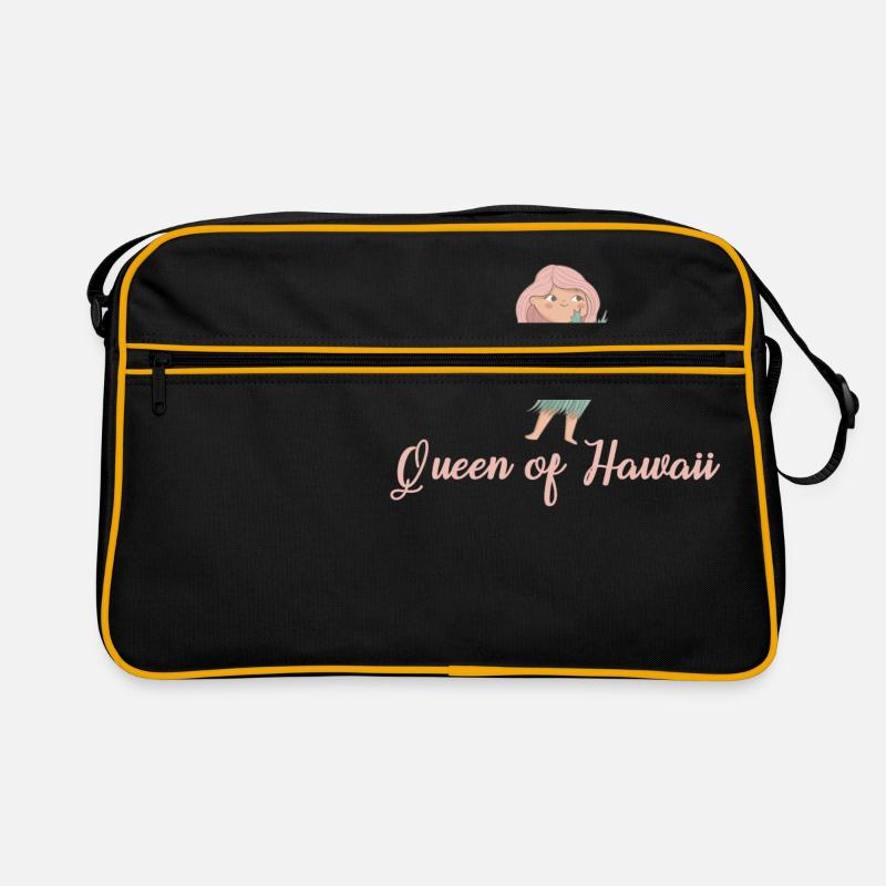 Hawaii Queen Retro Tasche