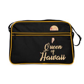 Hawaï - Sac Retro - noir/or - Devant
