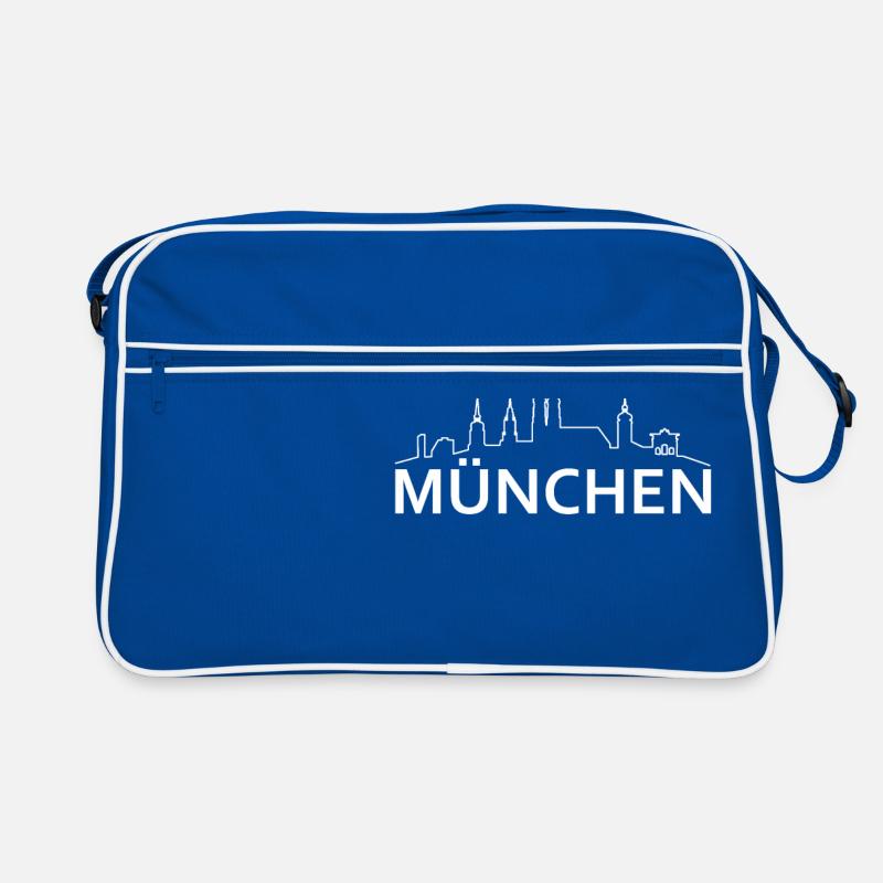 Munich Design with Skyline Retro Bag