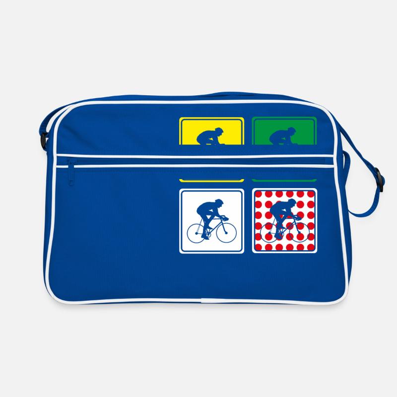 France vélo cyclisme course maillots vélo de route Sac Retro