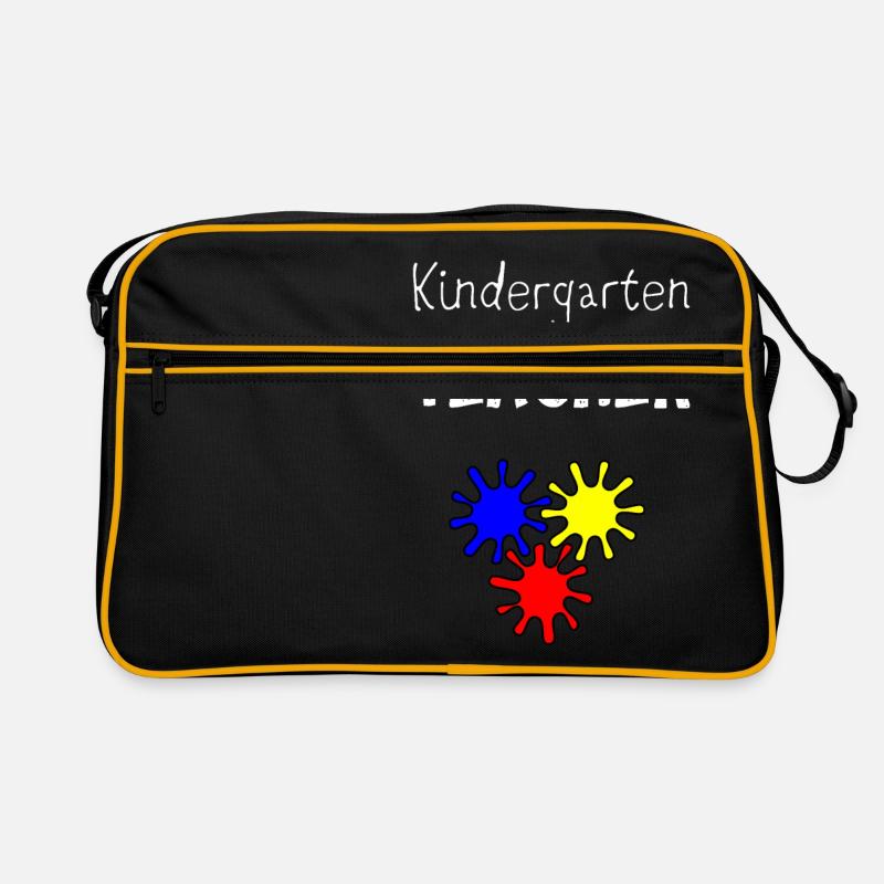 kindergarten Retro Bag
