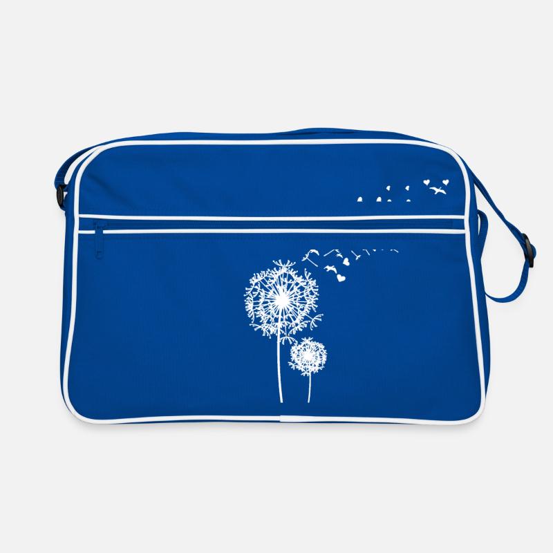 Dandelion gift Dandelion flower nature Retro Bag