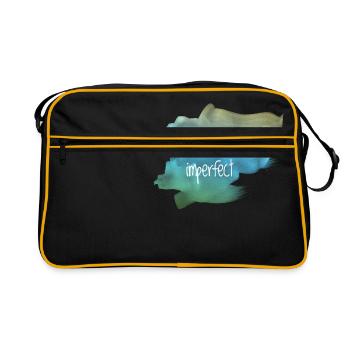 parfaitement imparfait - Sac Retro - noir/or - Devant