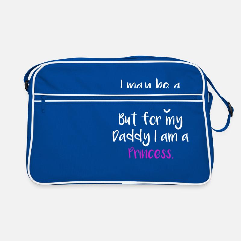 Brat Princess Ageplay DDLG Little Submissive devot Retro Tasche