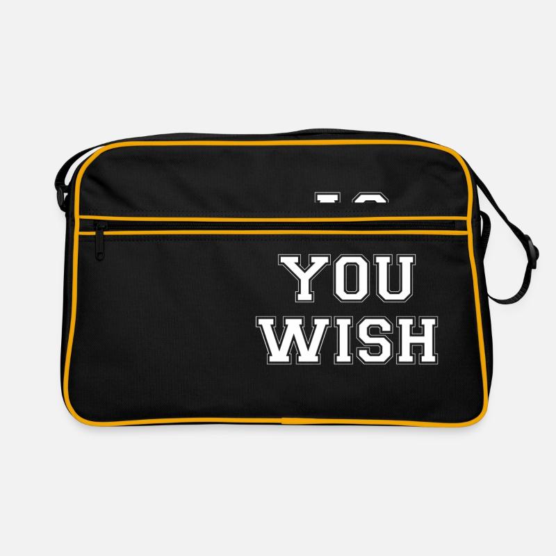 As you wish BDSM Master Slave Slave Sub Retro Bag