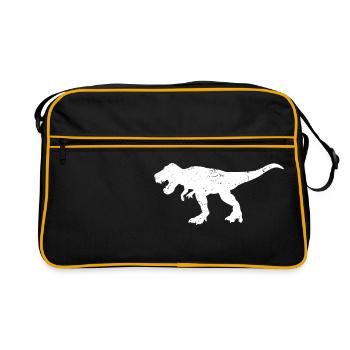 T-Rex - Retro Bag - black/gold - Front