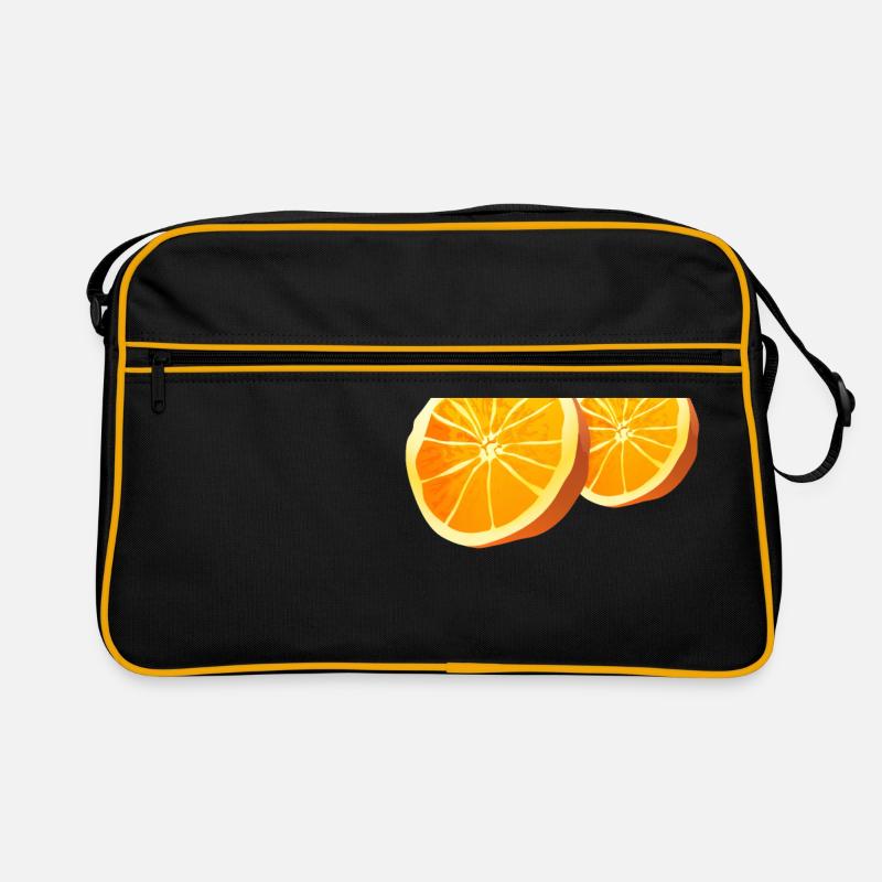 Orange Fruit Fruit Fruit 2 Retro Bag