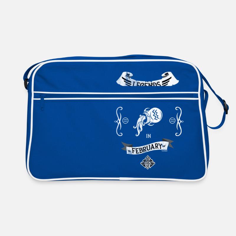 Sternzeichen Wassermann Retro Tasche