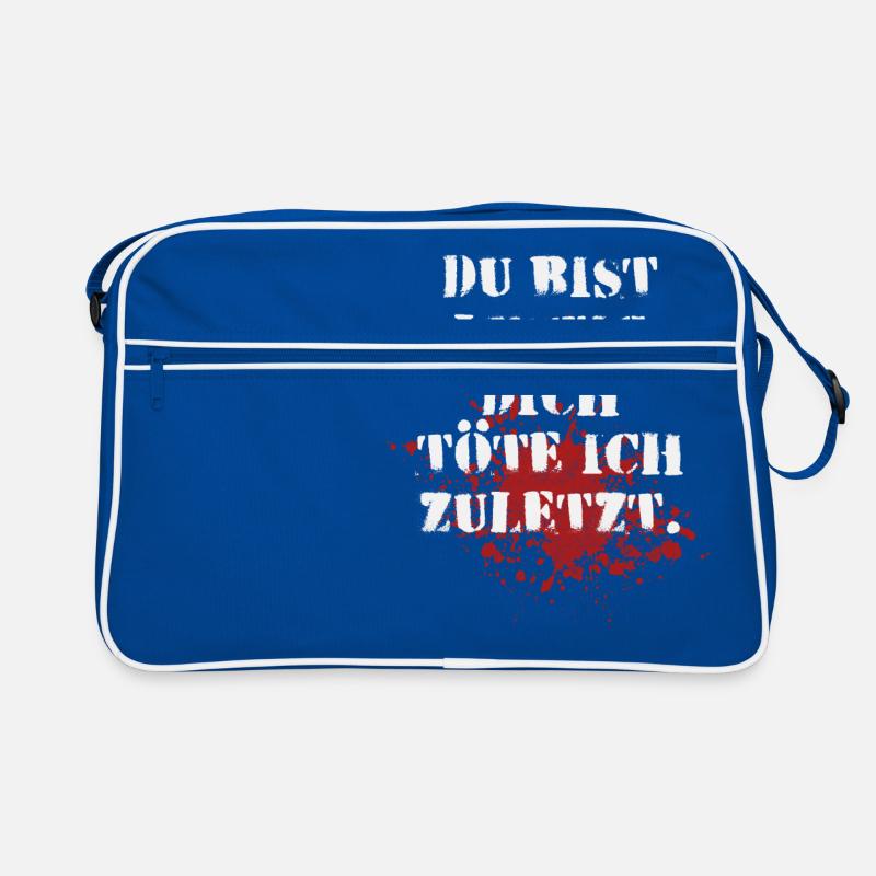 I kill you last. Retro Bag