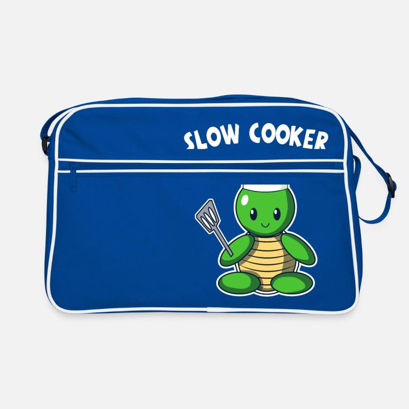 Slow Cooker Turtle Retro Tasche