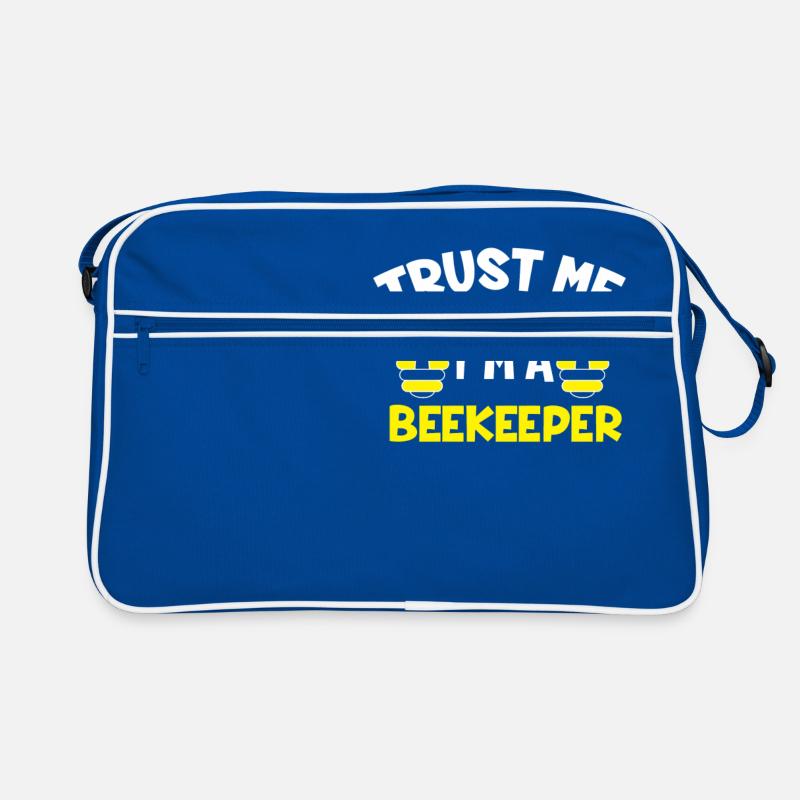 Trust me I´m a beekeeper Retro Tasche