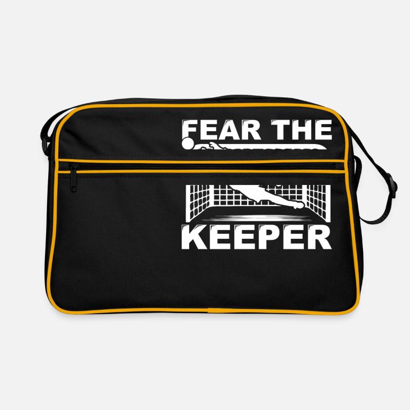 Feer The Keeper - Torwart Geschenkidee Retro Tasche