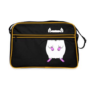 mouse - Retro Bag - black/gold - Front