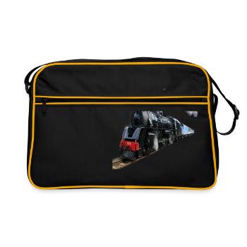 (Train) - Sac Retro - noir/or - Devant